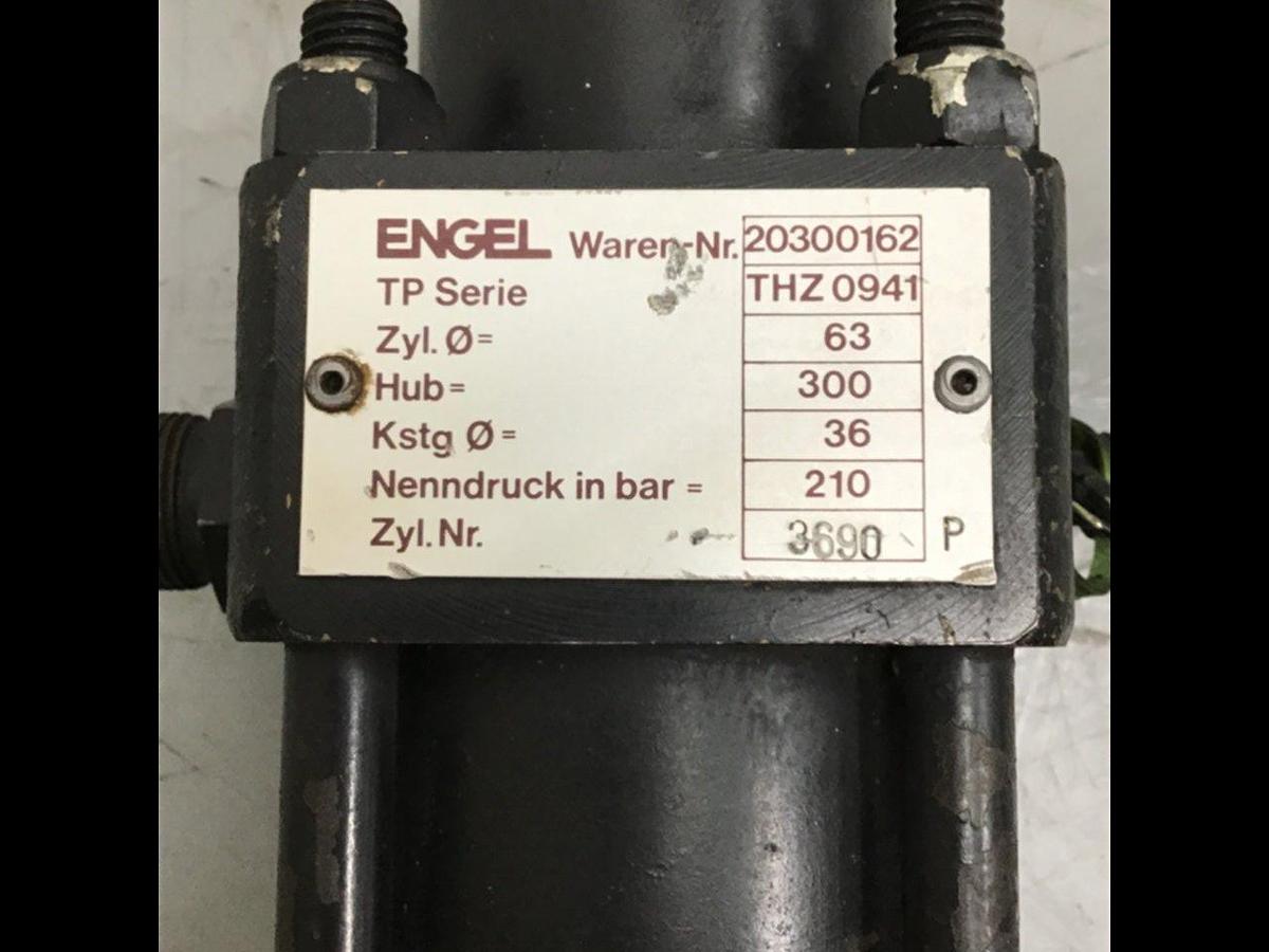 Used ENGEL Injection Sled Cylinder 20300162 Used