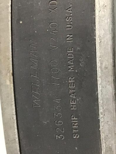 Used WELLMAN 700 Watt Heater Band 326334 700W #125850