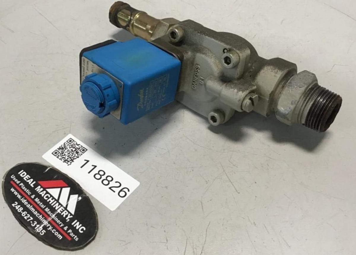 Used DANFOSS Solenoid Valve EVSI20NO USED