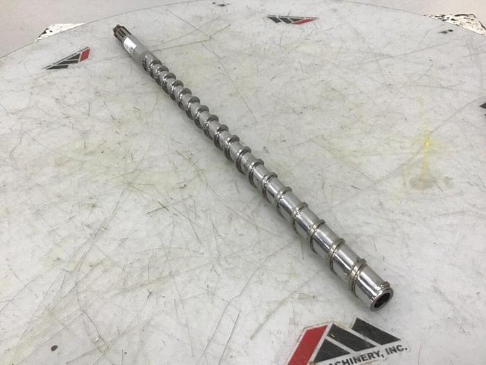 Used NISSEI Screw 36 MM FOR INJECTION MOLDING Used