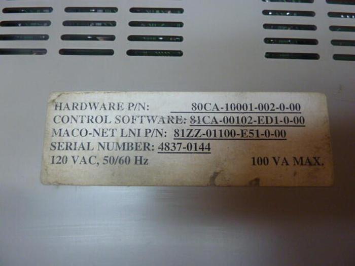 Used BARBER COLMAN Sequence Module 80CA-10001-002-0-00 #30981