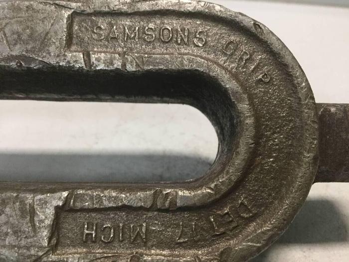 Used SAMSONS Mold Die Clamps DET17 #99677