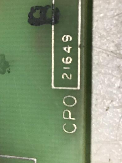 Used SCI Circuit Board 21649 REV B #112311