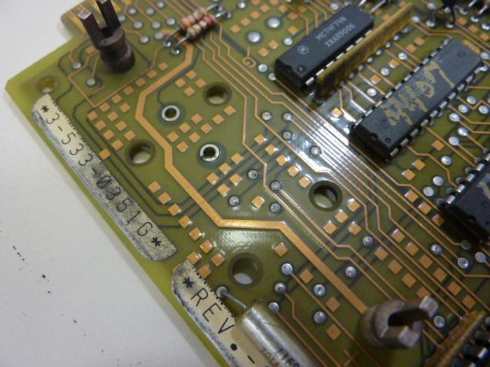 Used CINCINNATI MILACRON Circuit Board 3-533-0351G #49315