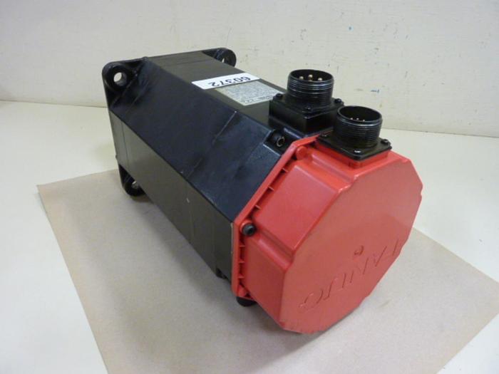 Used GE FANUC 3.8 HP AC Servo Motor A06B-0147-B075 Used