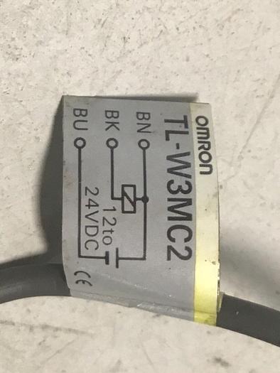 Used OMRON Proximity Switch TL-W3MC2 #128136