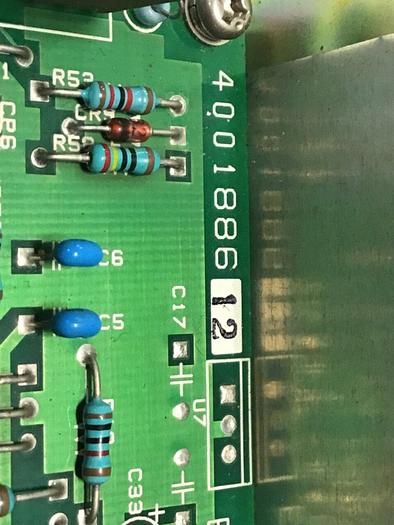 Used TOKIMEC Circuit Board ED-QV-L-20S1 #132550