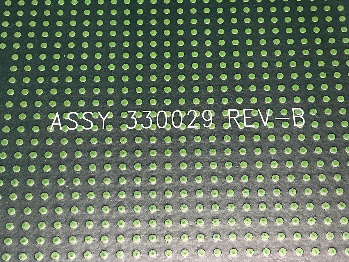 Used VAN DORN 330029 REV-B