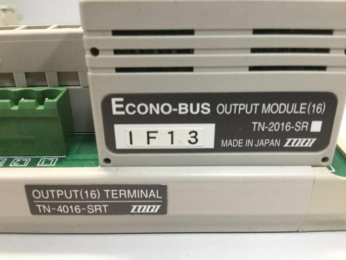 Used TOGI Output Module TN-2016-SR #102570