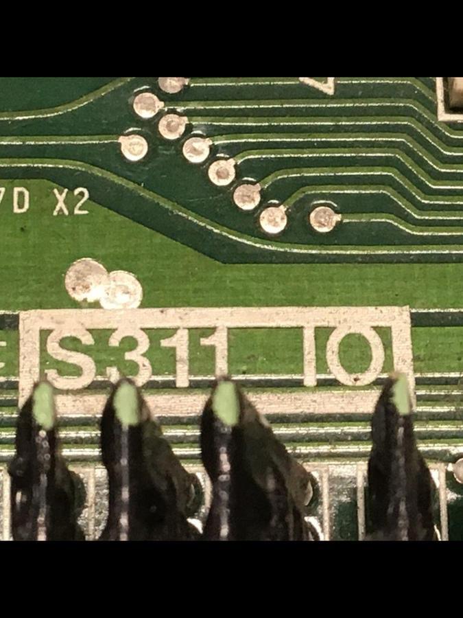 Used STAR Circuit Board S311 9737-PR01D Used