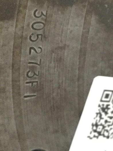 Used VAN DORN Toggle Pin 305273F1 #112801
