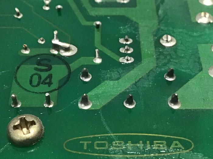 Used TOSHIBA Circuit Board V1DRA L4104141 Used