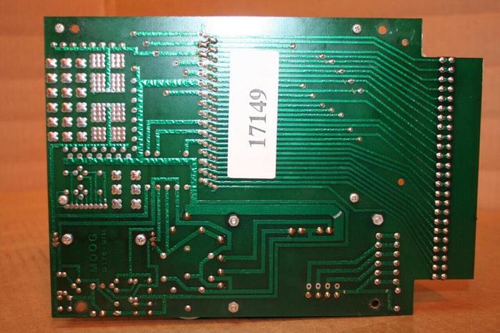 Used MOOG Power Supply Board D128-001BA004 Used