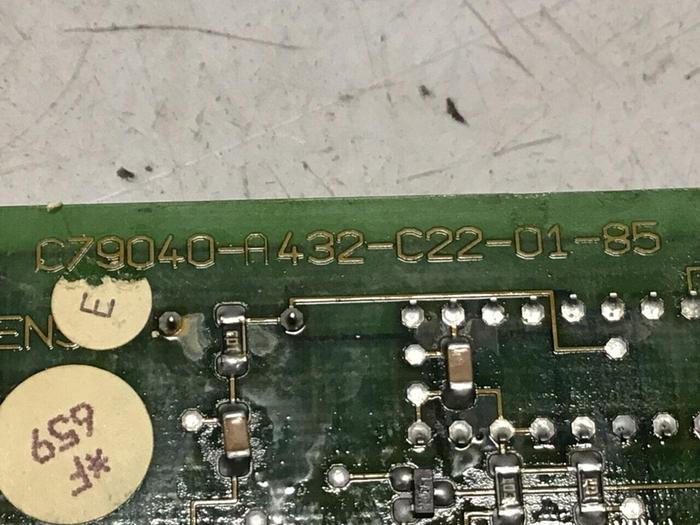 Used SIEMENS Input Module Board C79040-A432-C22-01-87 USED