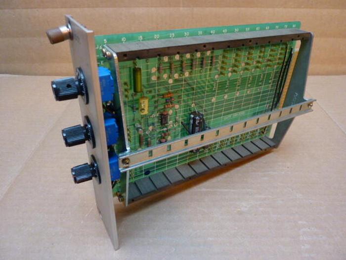 Used RELIANCE ELECTRIC Circuit Board Drive 0-51865-2 #23080