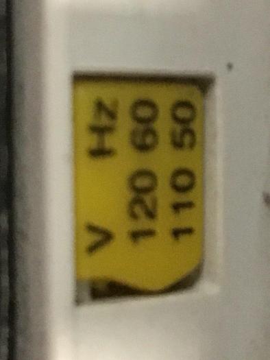 Used SIEMENS Contactor 3TF4722-OAK6 #143857