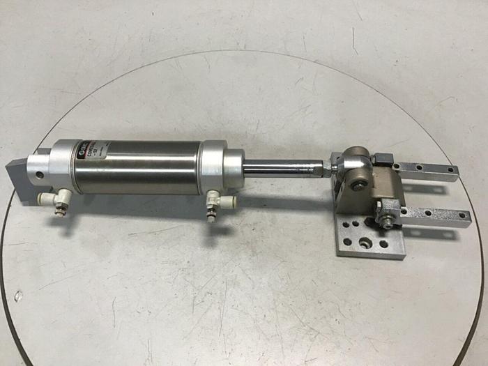 Used SMC Cylinder CDM2D40A-D8609-52 #129008