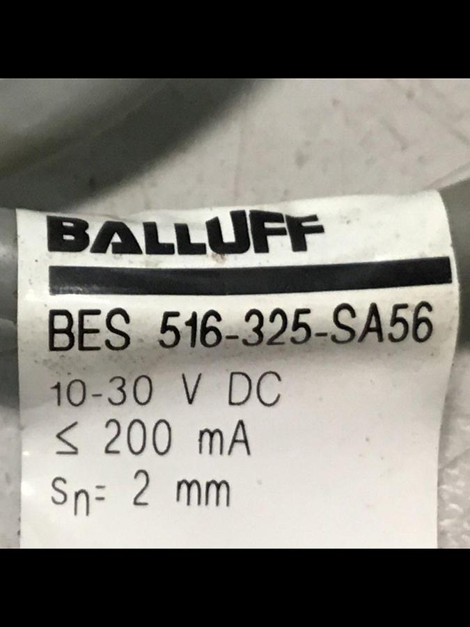 Used BALLUFF Photoelectric Sensor BES 516-325-SA56 USED