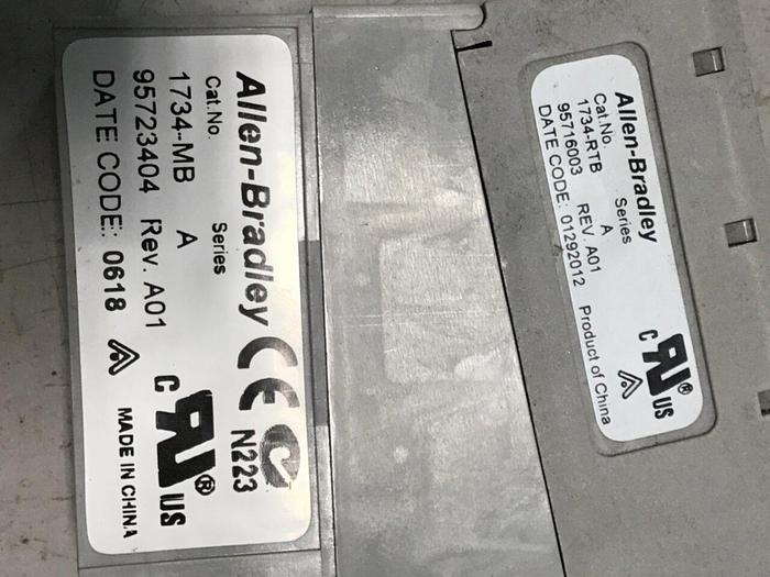 Used ALLEN BRADLEY Output Module 1734-0B8E SER C #134190