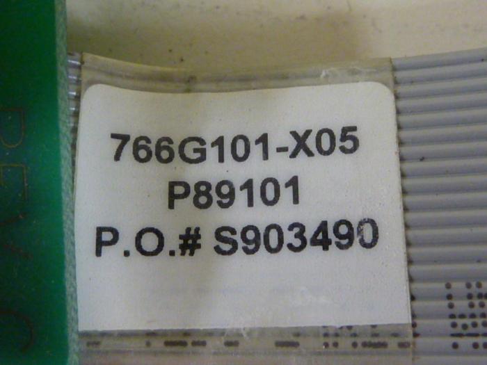 Used VALENITE Circuit Board 766G101-L09 #49383