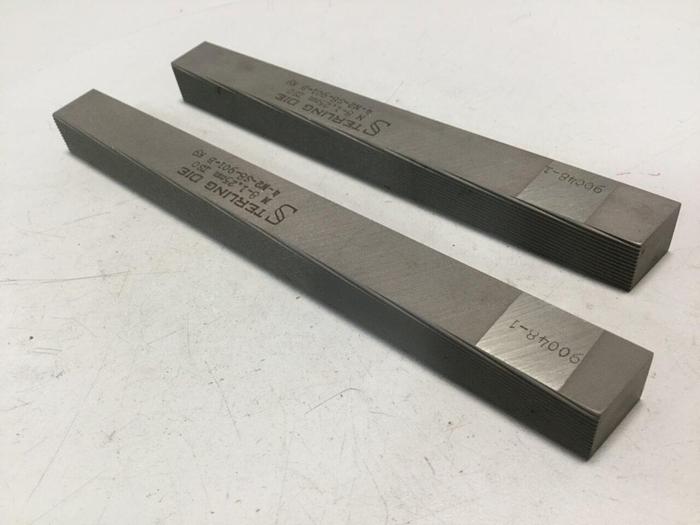 STERLING DIE Boltmaker Die 2 Piece Set 4-N2-S8-901-B-K9 #110249