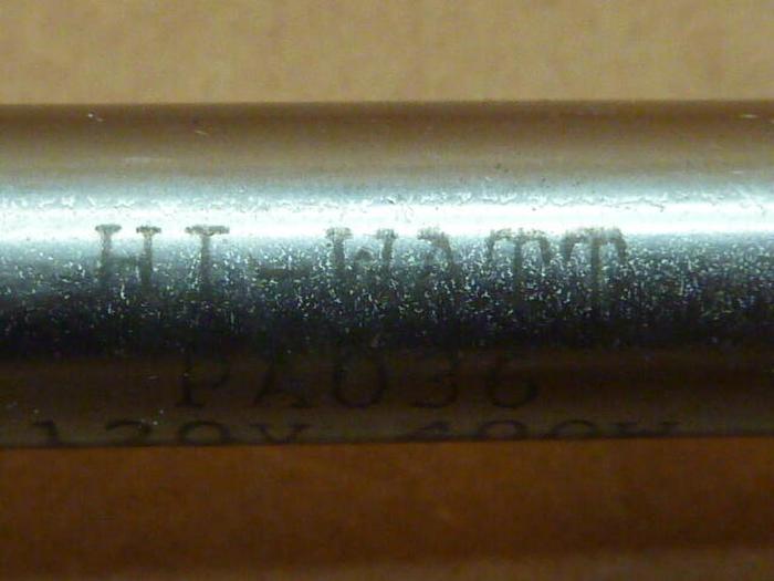 Used HI WATT Tube Heater PA036 #22486