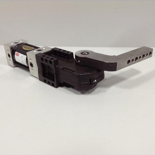 Used DESTACO Pneumatic Hold Clamp 991MAR-032M-90A-78-33-DS #90058