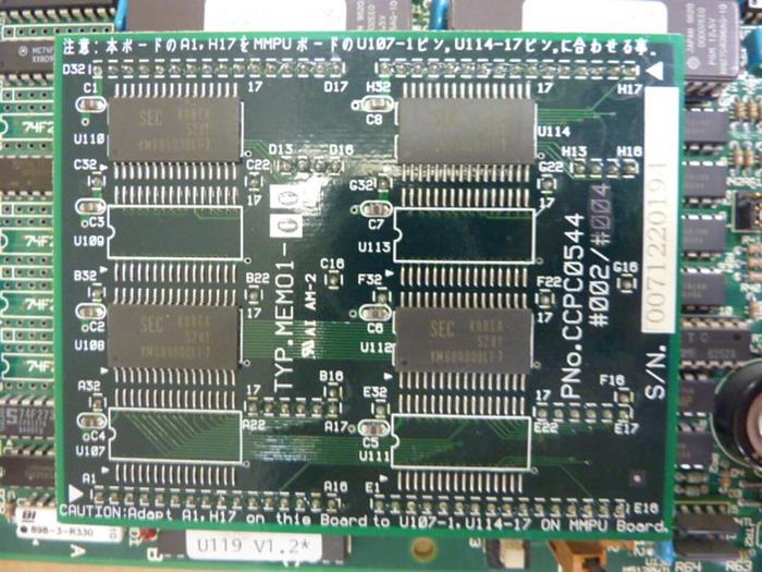 Used KAWASAKI Circuit Board CCPC0034 #58262