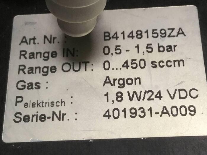 Used VOGTLIN Gas Flow Controller CH-4147 #99672