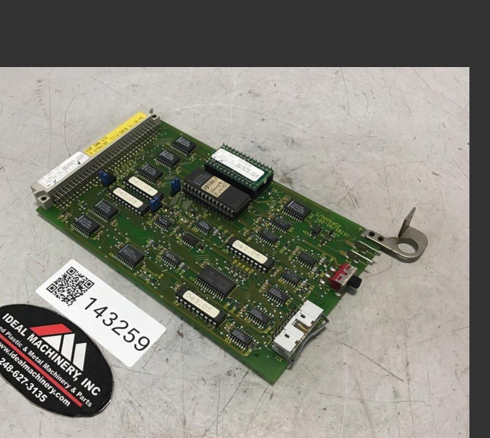 Used BACHMANN ELECTRONIC Control Card KOP500U/S USED