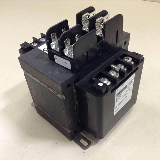 Used CUTLER HAMMER 0.35 kVA Industrial Transformer C0350E2AFB #84566