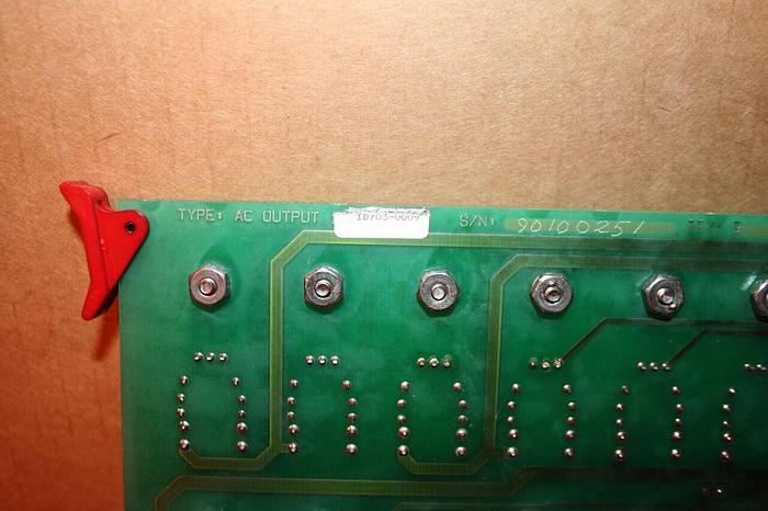 Used HPM Circuit Board 1D703-0009 Used