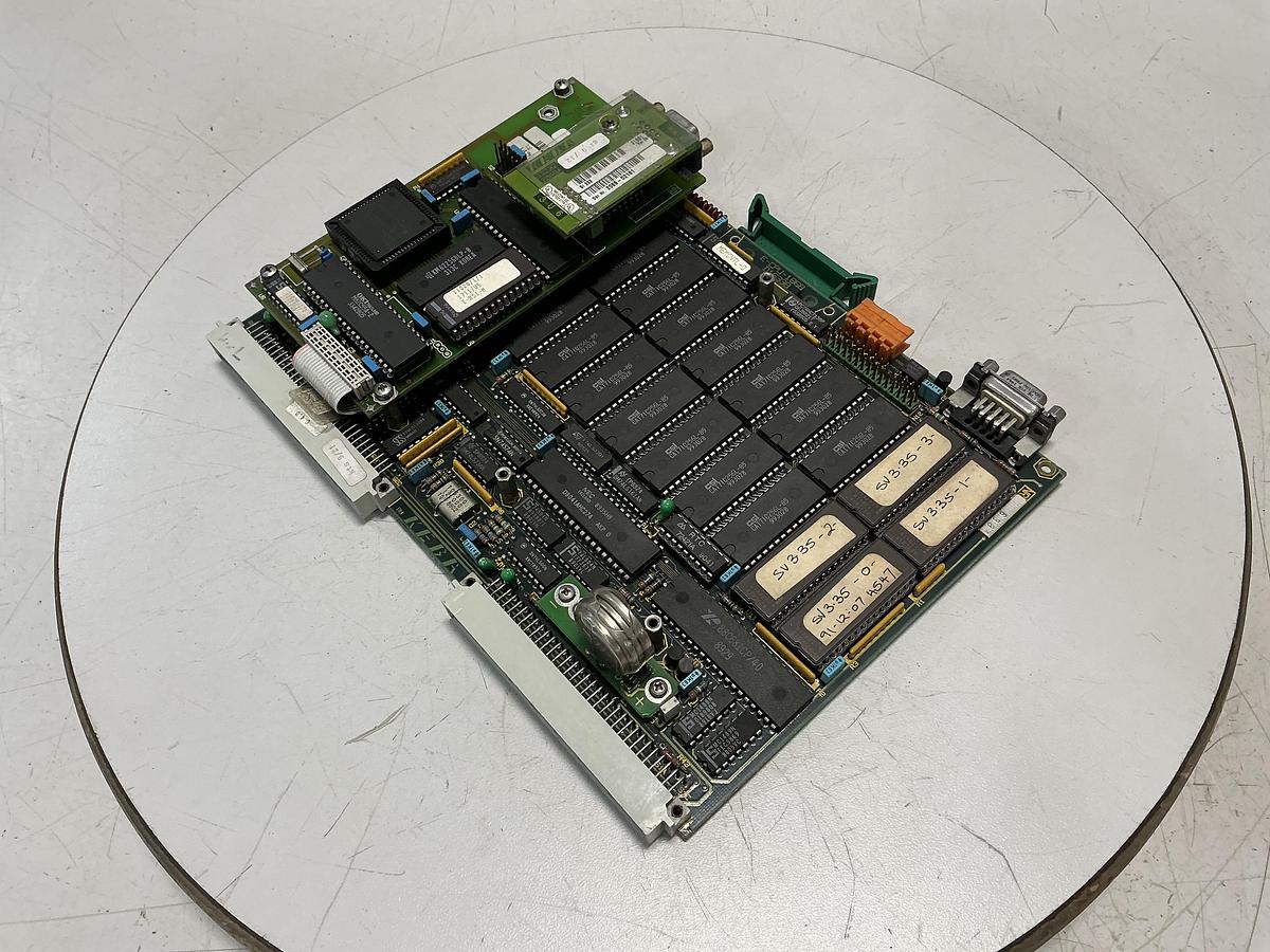 Used KEBA D1633B E-CPU-186B