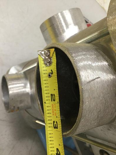 Used MORETTO Process Slide Valve 203135 / 211293 Used