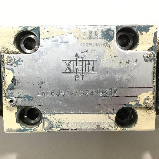 Used REXROTH Valve 4WE6J51AG24V9K4V #93361