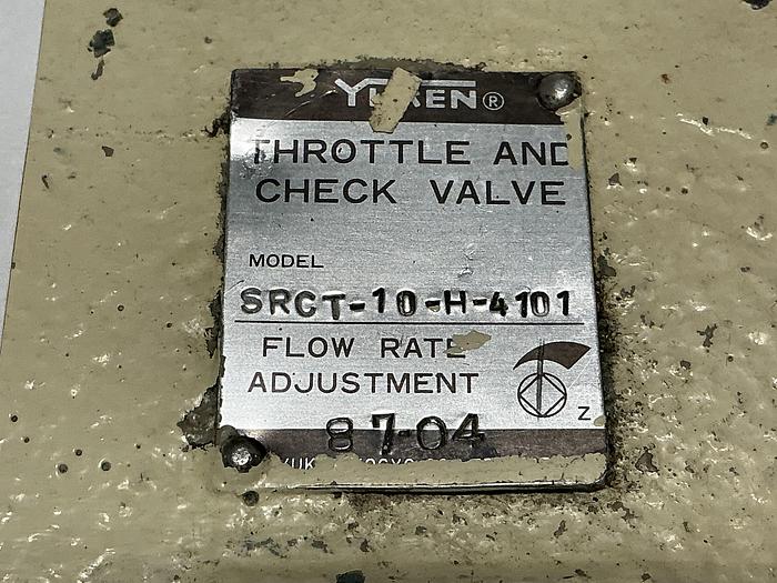 Used YUKEN SRCT-10-H-4101
