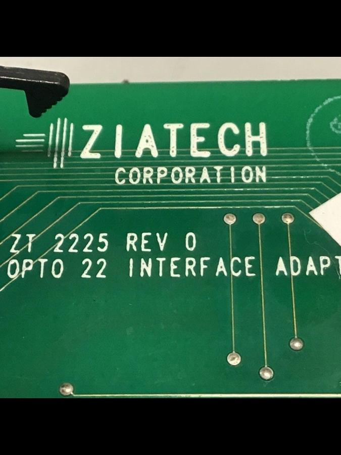 Used ZIATECH Circuit Board ZT2225 Used #144980