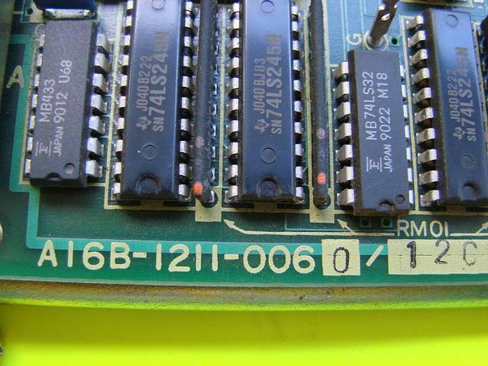 Used FANUC Circuit Board A16B-1211-0041/02A #10676