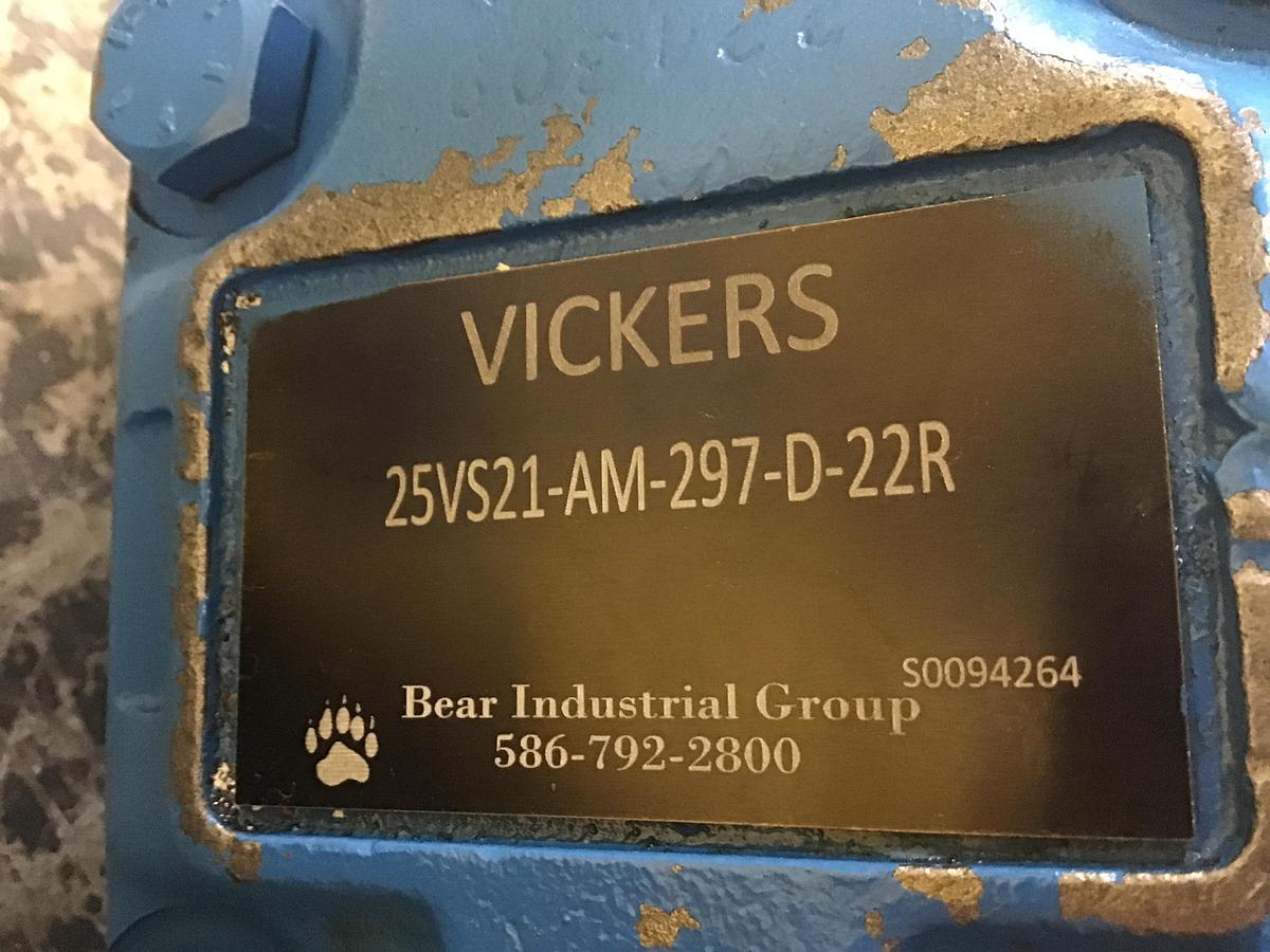 Used VICKERS PVH74QP25VS21R