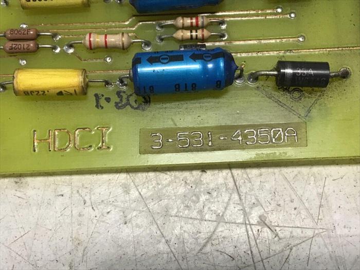 Used CINCINNATI MILACRON Circuit Board 3-531-4350A Used
