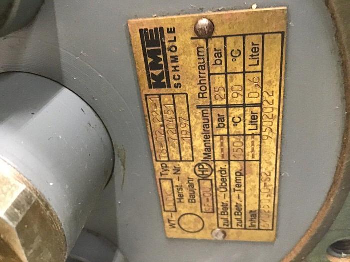 Used KME SCHMOLE Heat Exchanger T8-02.22-1 #135238
