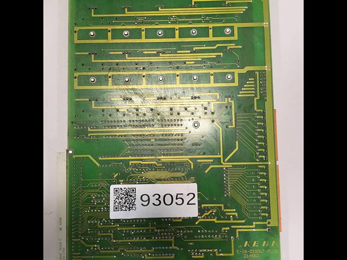 Used KEBA Engel Output Board E-16-DIGOUT-PLUS D1456D Used