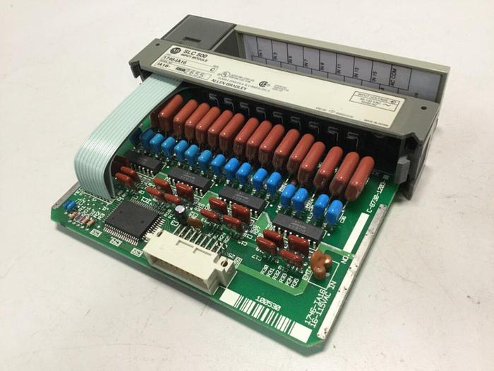 Used ALLEN BRADLEY Input Module 1746-IA16 SER C #111214