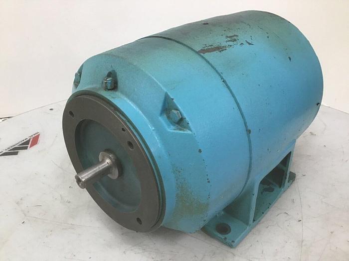 Used RELIANCE ELECTRIC 7.5 HP AC Motor Y224462A28 Used