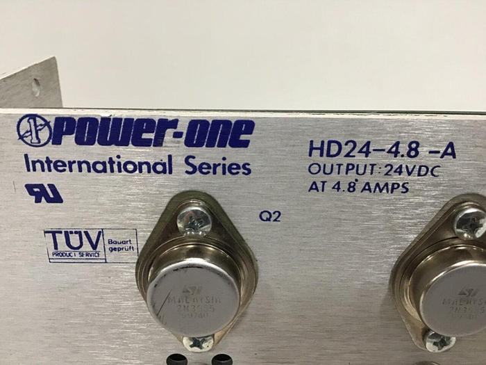 Used POWER ONE Power Supply HD24-4.8-A #55366