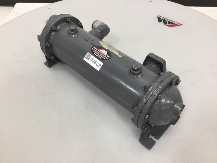 Used ITT STANDARD Heat Exchanger EXCHANGER663 #92663