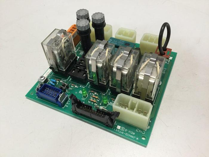 Used YASKAWA Circuit Board JANCD-MTU01 #109669