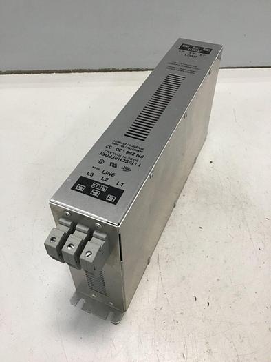 Used SCHAFFNER Power Line Filter FN258-30-33 #135032