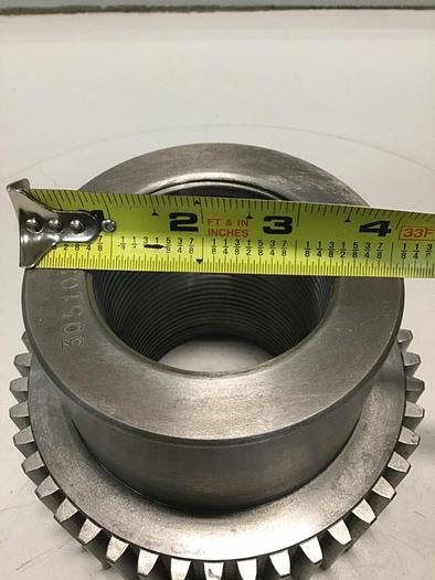 Used VAN DORN Die Height / Adjustable Tie Bar Nut 305105ST Used #113096