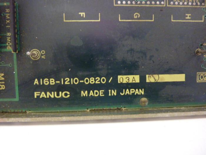 Used FANUC Circuit Board A16B-1210-0820/03A Used
